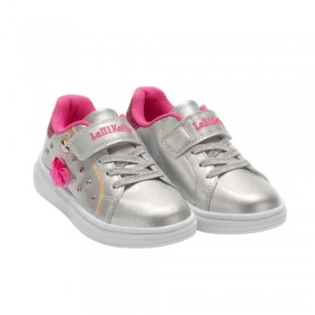 Παιδικό sneaker LELLI KELLY LK4826 AH01 Ασημί